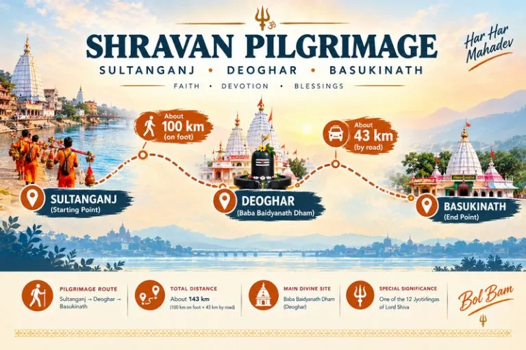Baidyanath Temple - Shravan Pilgrimage