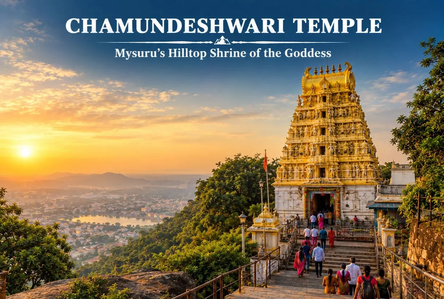 Chamundeshwari Temple