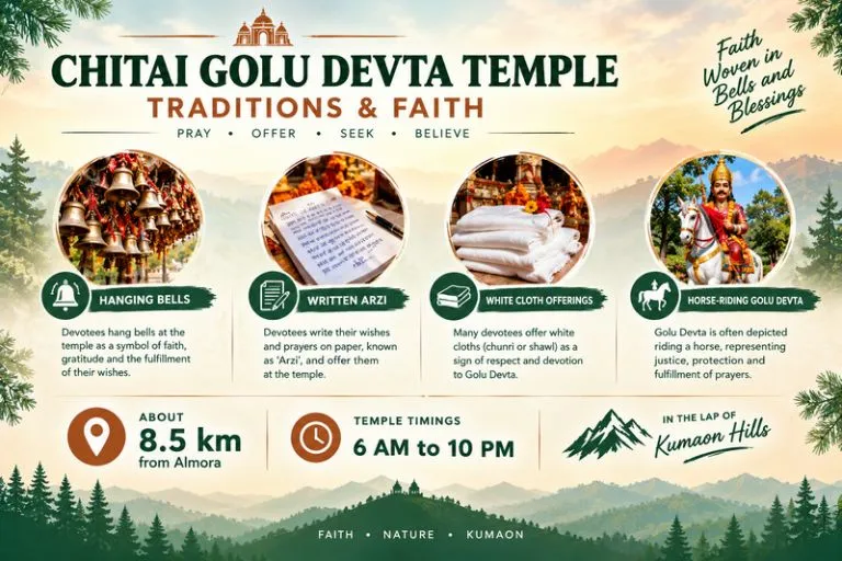 Chitai Golu Devta Temple - Traditions & Faith
