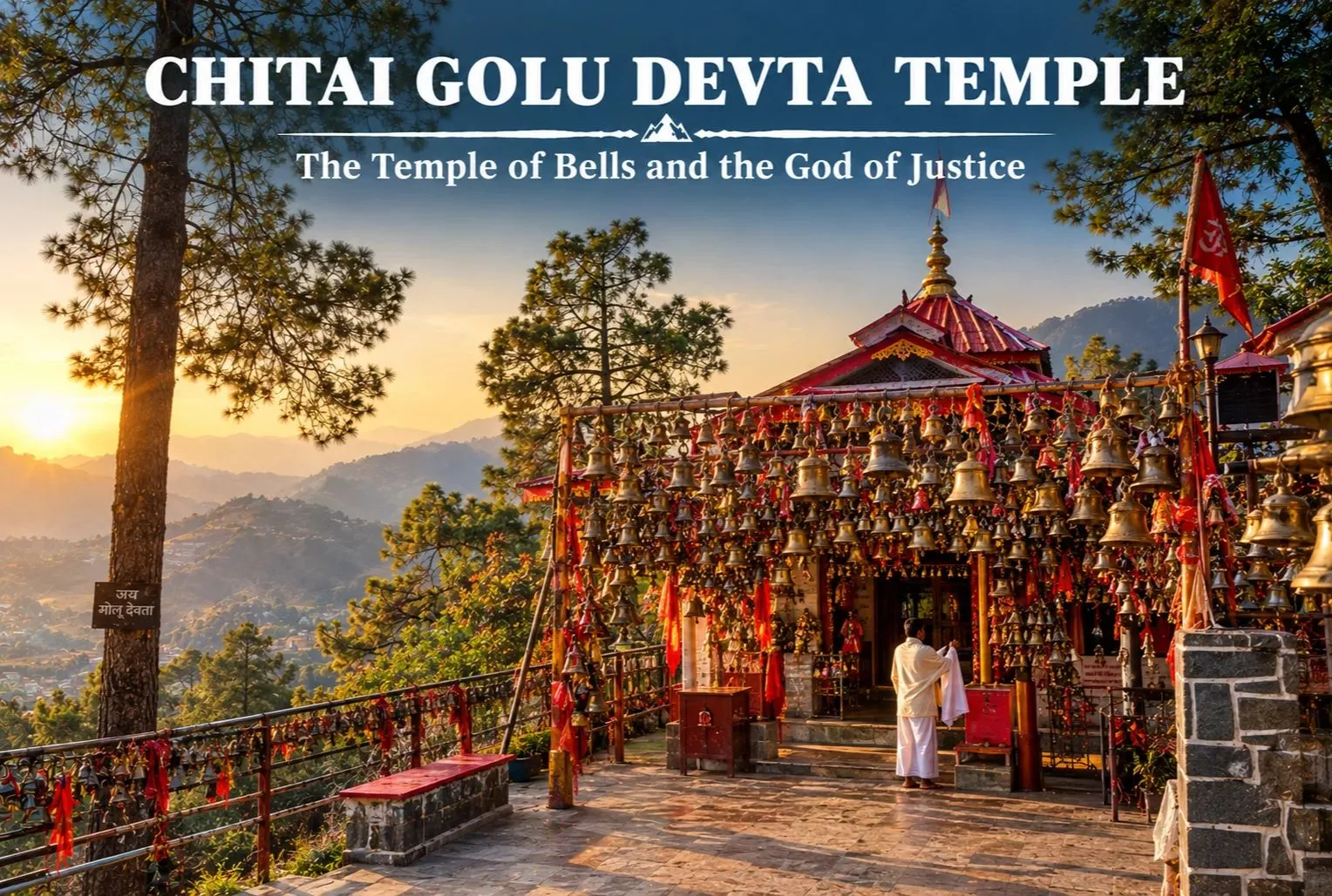 Chitai Golu Devta Temple