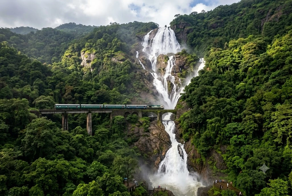 Dudhsagar Waterfalls