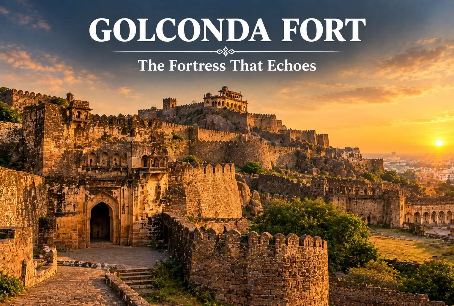 Golconda Fort
