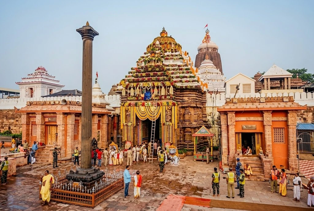 Jagannath temple