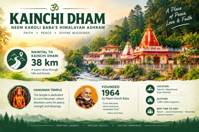 Kainchi Dham: Neem Karoli Baba's Himalayan Ashram