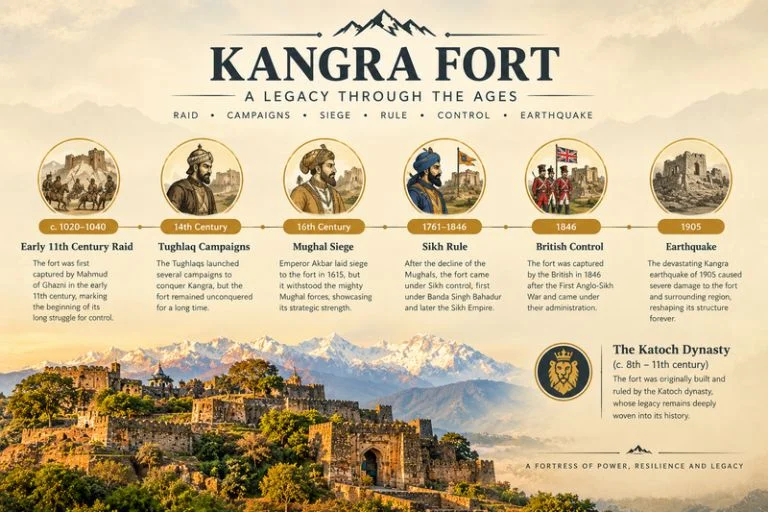 Kangra Fort : A Legacy Through The Ages