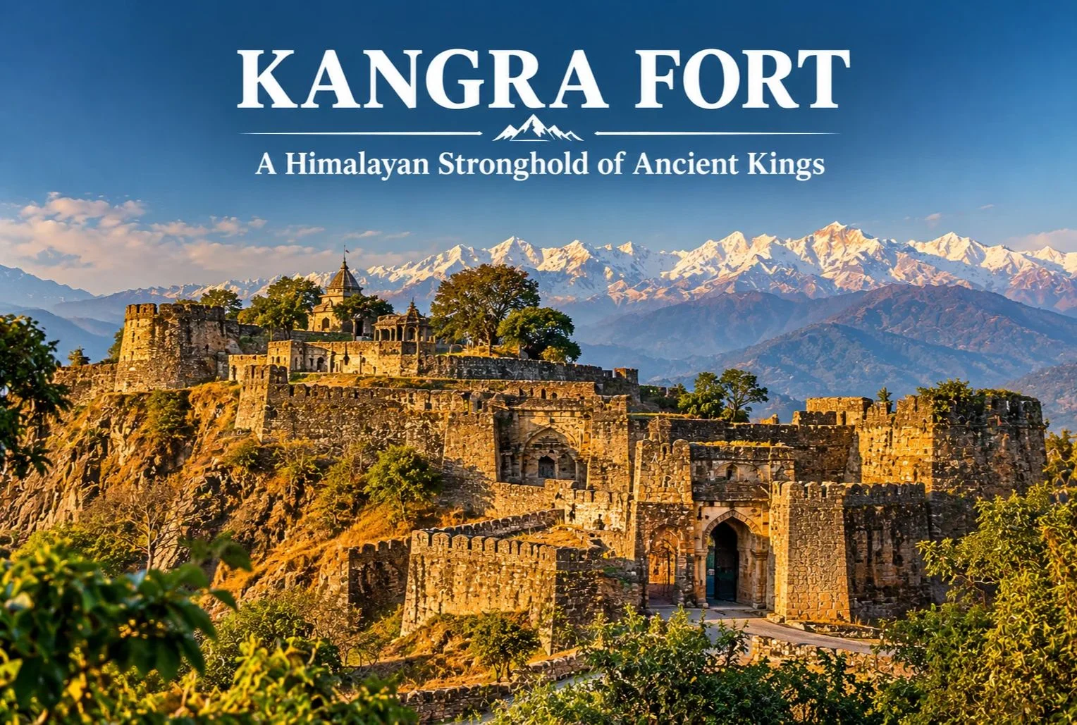 Kangra Fort