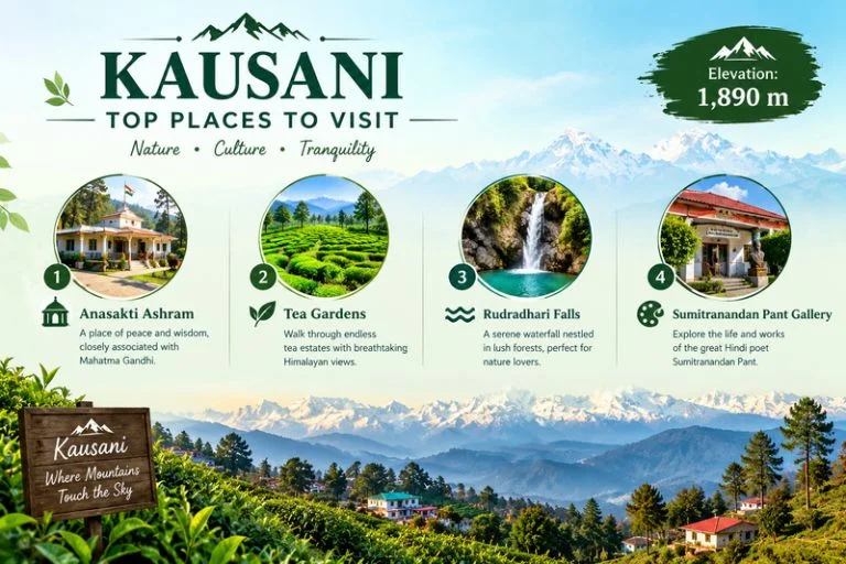 Kausani : Top Places To Visit