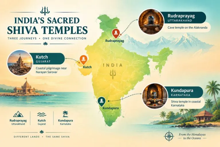 Koteshwar Mahadev Temple - India's Sacred Shiva Temples