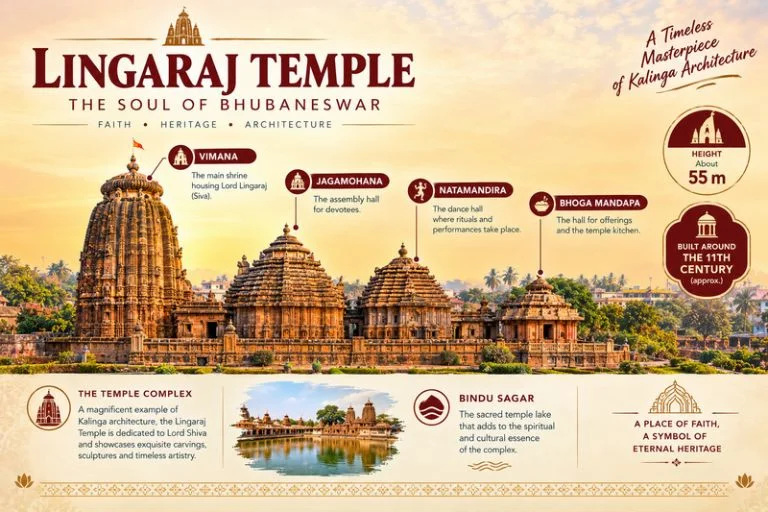 Lingaraj Temple - The Soul Of Bhuaneshwar