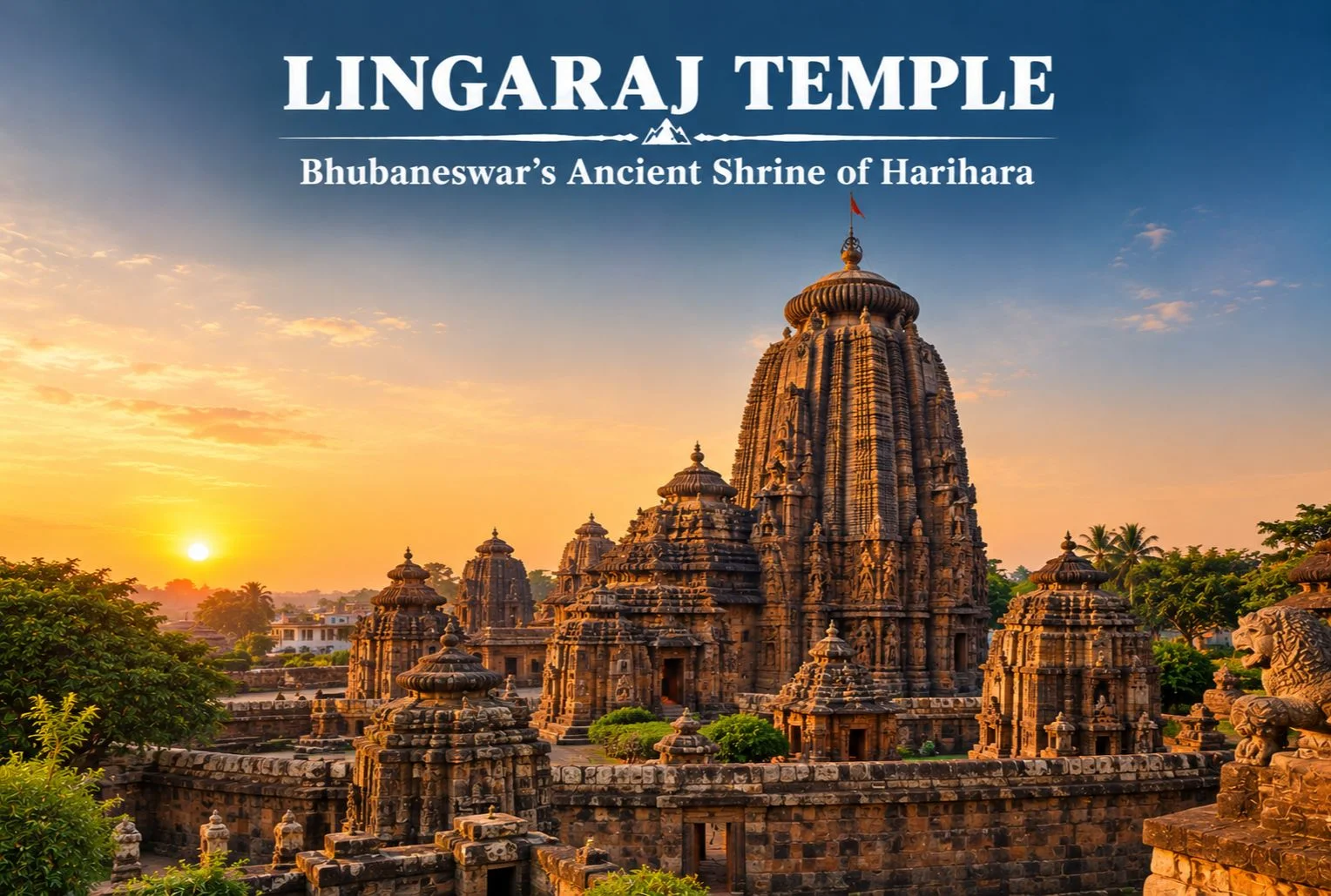 Lingaraj Temple