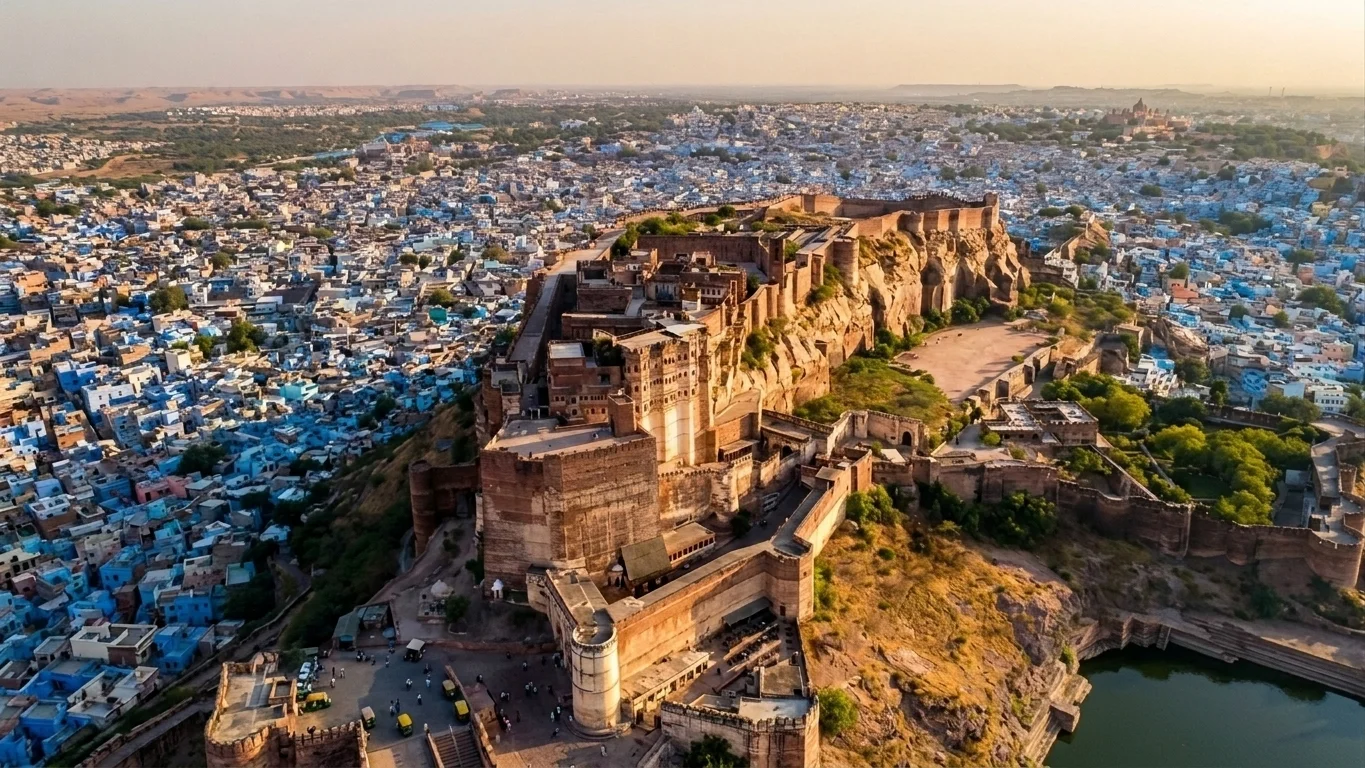 Mehrangarh Fort
