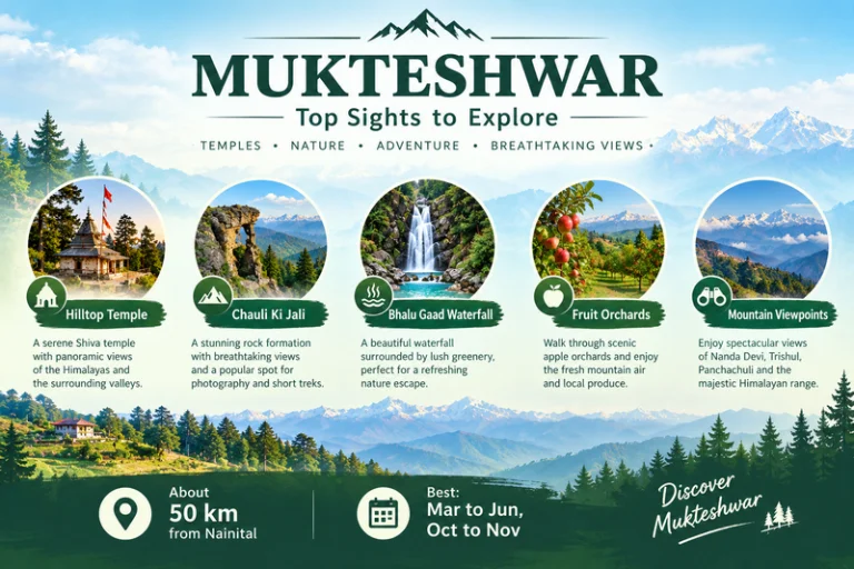 Mukteshwar - Top Sights To explore