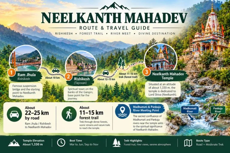 Neelkanth Mahadev - Route & Travel Guide