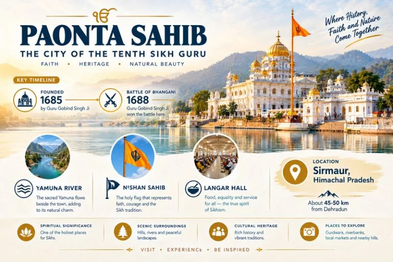 Paonta Sahib : The City Of The Tenth Sikh Guru