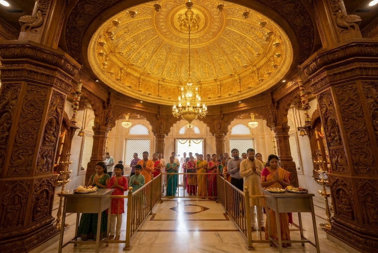 Shree Siddhivinayak temple
