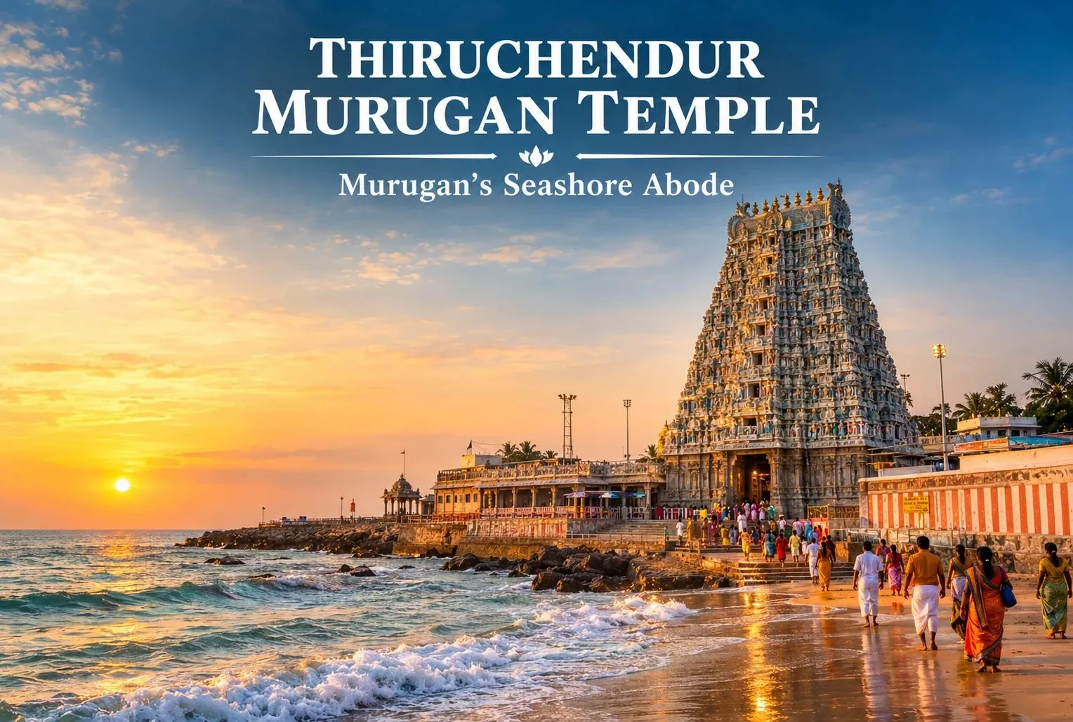 Thiruchendur Murugan Temple