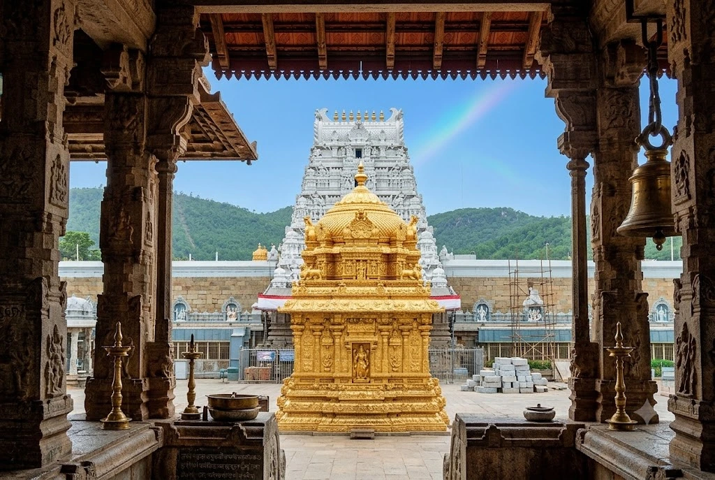 Tirupati Balaji Temple