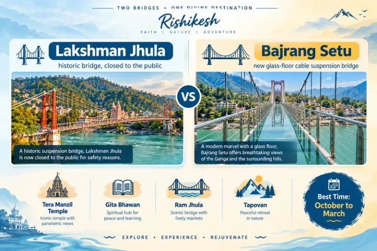 Two Bridges - One Divine Destination