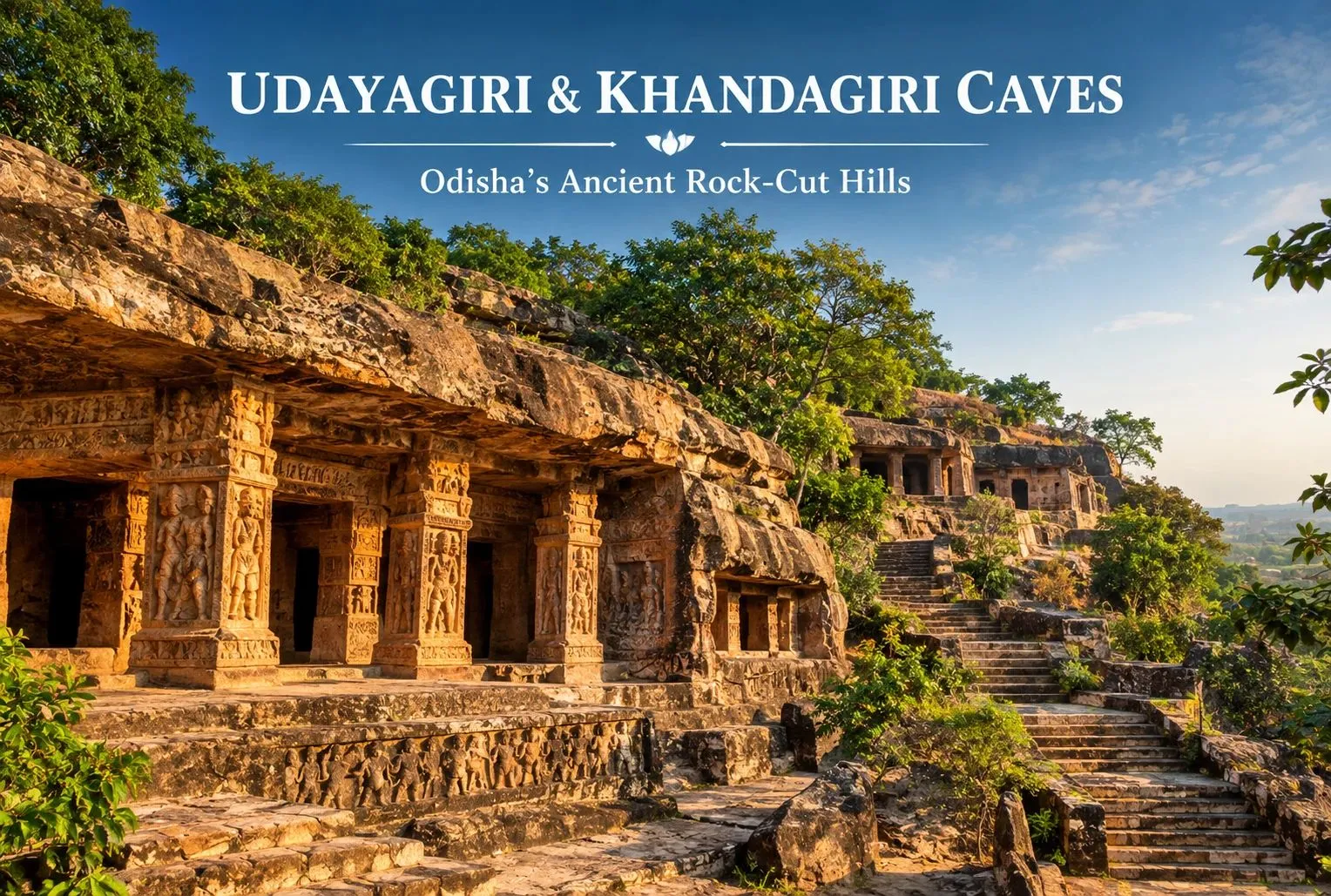 Udayagiri and Khandagiri Caves